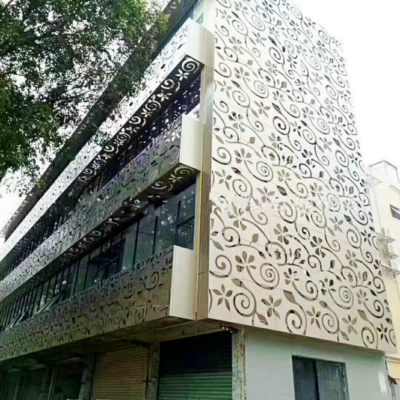 靈動萬象的金屬藝術 探索多種雕花鋁單板 | 建筑業高品質裝飾材料首選